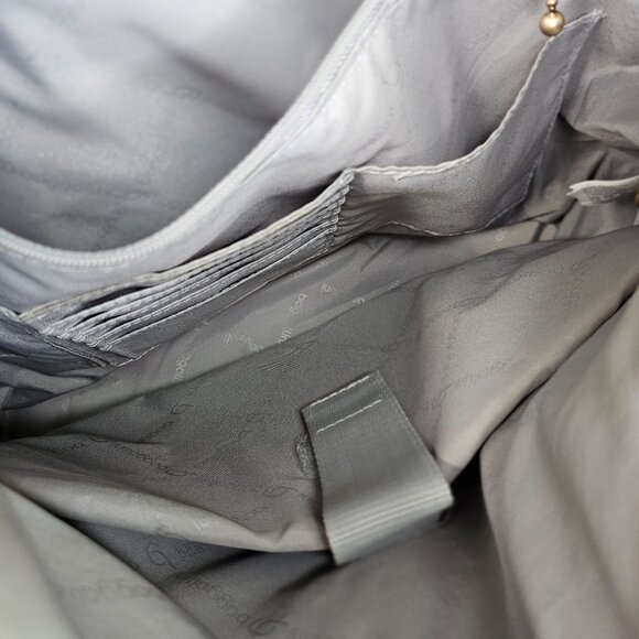 Baggallini Black & White Crossbody Bag With Adjustable Strap - Picture 2 of 6